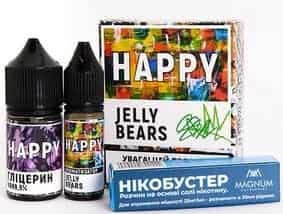 Набір Jelly Bears 30 мл (Happy Salt)