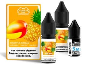 Набір Pineapple Mango (Ананас Манго) 10 мл (Flavorlab Puff Salt)