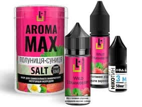Набір Полуниця-Суниця 30 мл Aroma Max (FlavorLab Salt)