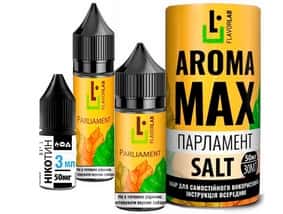 Набір Парламент 30 мл Aroma Max (FlavorLab Salt)