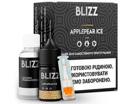 Набір Apple Pear Ice 30 мл (Blizz Salt)