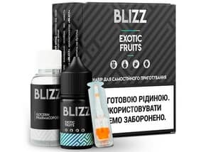 Набір Exotic Fruits 30 мл (Blizz Salt)