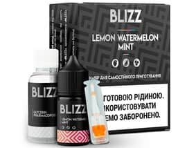 Набір Lemon Watermelon Mint 30 мл (Blizz Salt)