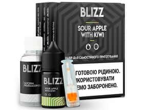 Набір Sour Apple With Kiwi 30 мл (Blizz Salt)