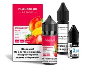 Набор Strawberry Razz 30 мл (Flavorlab PE 10000)