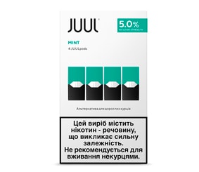 Mint (JUUL Pods) 4 шт.