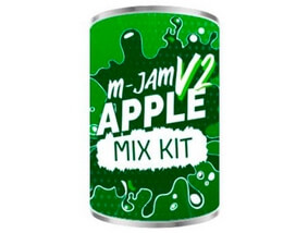 Набір Apple 30 мл (M-Jam V2 Salt)