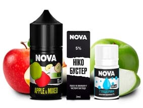 Набір Apple Mixed 30 мл (Nova Salt)