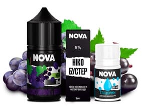 Набір Blackcurrant Grape 30 мл (Nova Salt)