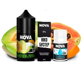 Набір Honeydew Papaya 30 мл (Nova Salt)