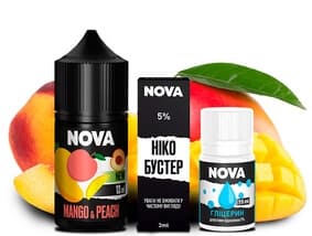Набір Mango Peach 30 мл (Nova Salt)