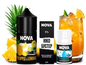 Набір Pineapple Lemonade 30 мл (Nova Salt)