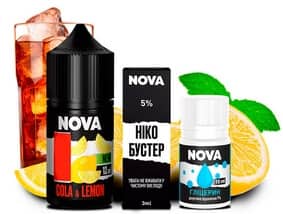 Набір Cola Lemon 30 мл (Nova Salt)