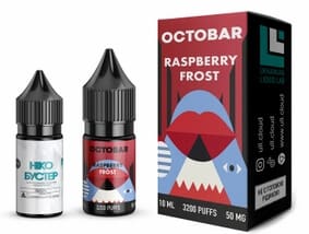 Набір Raspberry Frost (Морозна Малина) 10 мл (Octobar Salt)