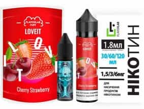Набір Cherry Strawberry 60 мл (Love It)