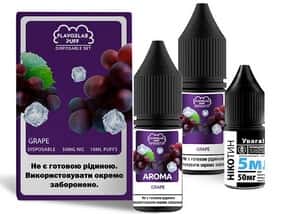 Набір Grape 10 мл (Flavorlab Puff Salt)