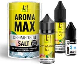 Набір Ківі-Манго-Лід 30 мл Aroma Max (FlavorLab Salt)
