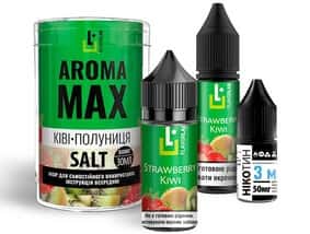 Набір Ківі-Полуниця 30 мл Aroma Max (FlavorLab Salt)