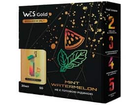 Набір Mint Watermelon 30 мл (Wes Gold)